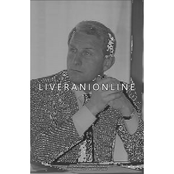 NEG- RETROSPETTIVA GIOVANNI TRAPATTONI ALLENATORE INTER NELLA FOTO GIOVANNI TRAPATTONI NELL’ANNO 1988 AG ALDO LIVERANI SAS