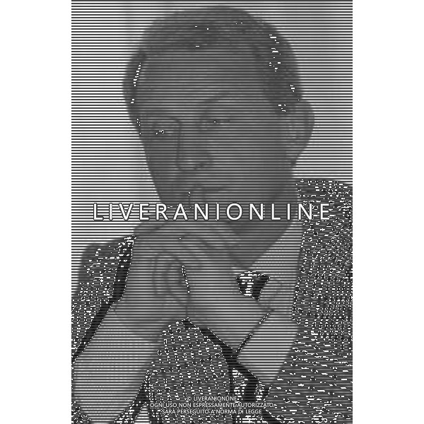 NEG- RETROSPETTIVA GIOVANNI TRAPATTONI ALLENATORE INTER NELLA FOTO GIOVANNI TRAPATTONI NELL’ANNO 1988 AG ALDO LIVERANI SAS