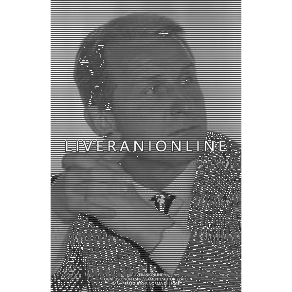 NEG- RETROSPETTIVA GIOVANNI TRAPATTONI ALLENATORE INTER NELLA FOTO GIOVANNI TRAPATTONI NELL’ANNO 1988 AG ALDO LIVERANI SAS