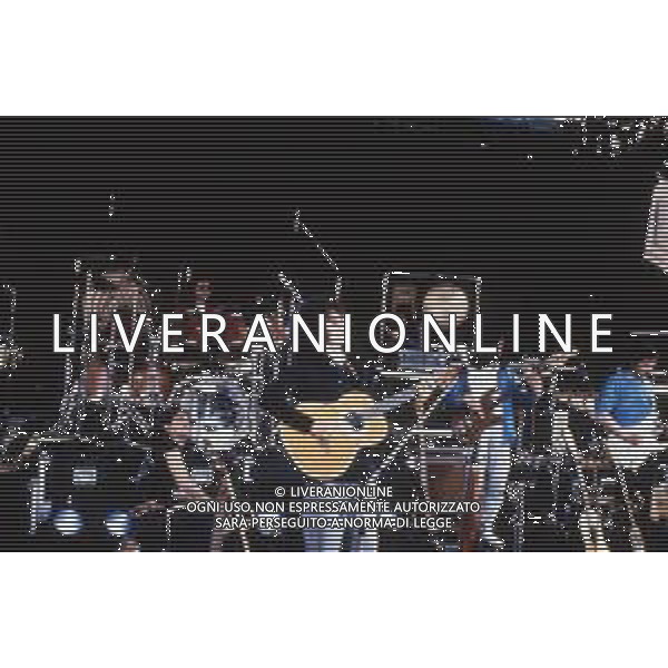 DIAP-RETROSPETTIVA ANGELO BRANDUARDI CANTANTE NELLA FOTO ANGELO BRANDUARDI NELL\'ANNO 1982 AG ALDO LIVERANI SAS