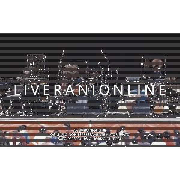 DIAP-RETROSPETTIVA ANGELO BRANDUARDI CANTANTE NELLA FOTO ANGELO BRANDUARDI NELL\'ANNO 1982 AG ALDO LIVERANI SAS