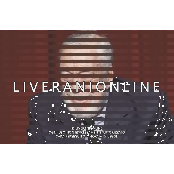 DIAP-RETROSPETTIVA JOHN HUSTIN ATTORE NELLA FOTO JOHN HUSTON A CANNES NELL\'ANNO 1984 AG ALDO LIVERANI SAS