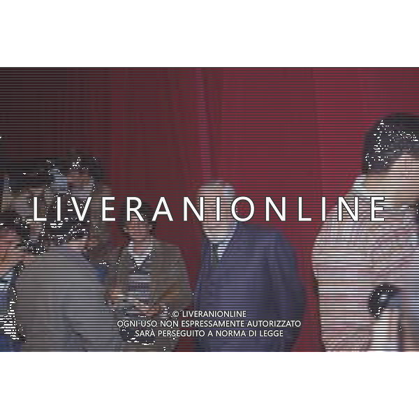 DIAP-RETROSPETTIVA JOHN HUSTIN ATTORE NELLA FOTO JOHN HUSTON A CANNES NELL\'ANNO 1984 AG ALDO LIVERANI SAS