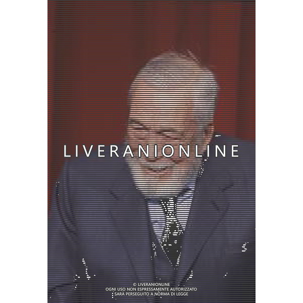 DIAP-RETROSPETTIVA JOHN HUSTIN ATTORE NELLA FOTO JOHN HUSTON A CANNES NELL\'ANNO 1984 AG ALDO LIVERANI SAS