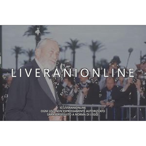 DIAP-RETROSPETTIVA JOHN HUSTIN ATTORE NELLA FOTO JOHN HUSTON A CANNES NELL\'ANNO 1984 AG ALDO LIVERANI SAS