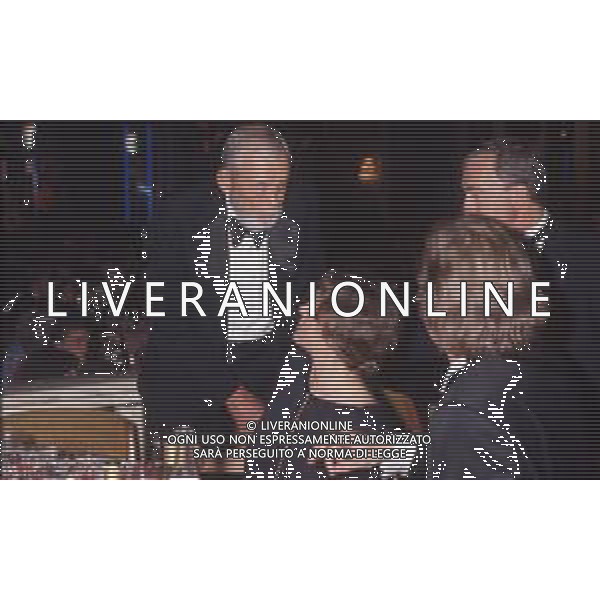 DIAP-RETROSPETTIVA JOHN HUSTIN ATTORE NELLA FOTO JOHN HUSTON A CANNES NELL\'ANNO 1984 AG ALDO LIVERANI SAS