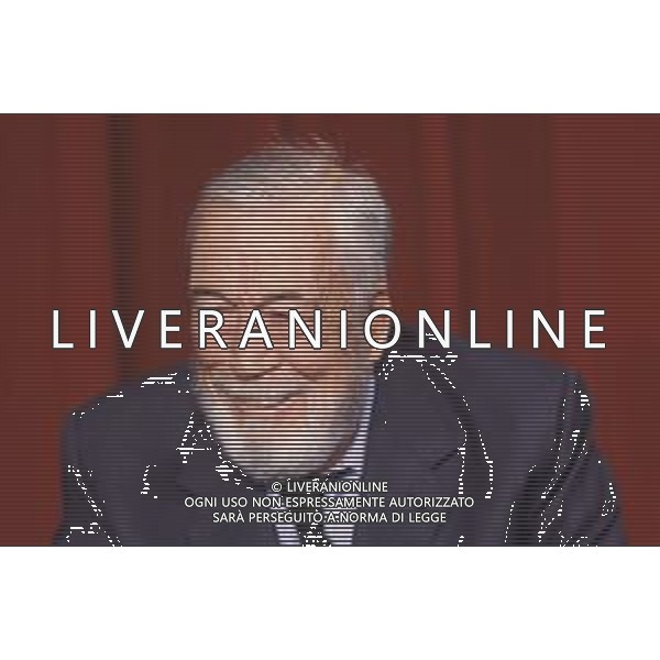 DIAP-RETROSPETTIVA JOHN HUSTIN ATTORE NELLA FOTO JOHN HUSTON A CANNES NELL\'ANNO 1984 AG ALDO LIVERANI SAS