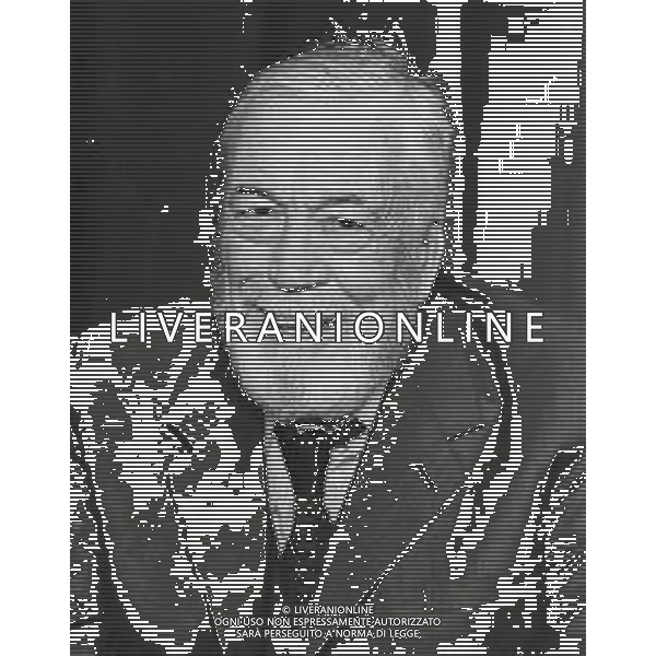 NEG-RETROSPETTIVA JOHN HUSTIN ATTORE NELLA FOTO JOHN HUSTON A CANNES NELL\'ANNO 1984 AG ALDO LIVERANI SAS