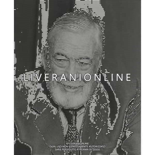 NEG-RETROSPETTIVA JOHN HUSTIN ATTORE NELLA FOTO JOHN HUSTON A CANNES NELL\'ANNO 1984 AG ALDO LIVERANI SAS