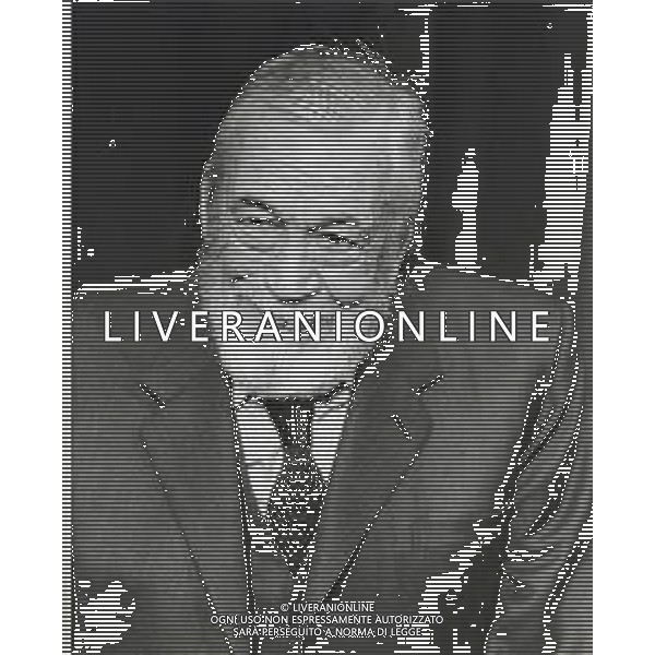 NEG-RETROSPETTIVA JOHN HUSTIN ATTORE NELLA FOTO JOHN HUSTON A CANNES NELL\'ANNO 1984 AG ALDO LIVERANI SAS