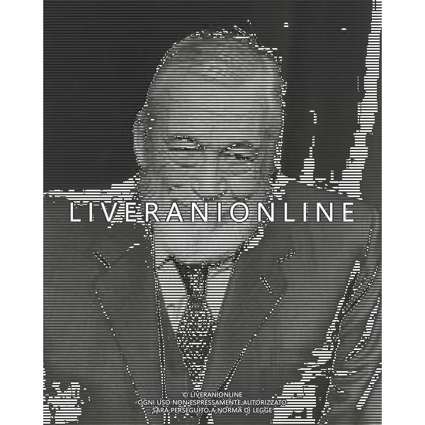 NEG-RETROSPETTIVA JOHN HUSTIN ATTORE NELLA FOTO JOHN HUSTON A CANNES NELL\'ANNO 1984 AG ALDO LIVERANI SAS