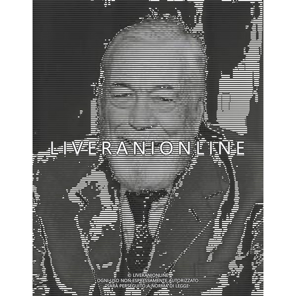 NEG-RETROSPETTIVA JOHN HUSTIN ATTORE NELLA FOTO JOHN HUSTON A CANNES NELL\'ANNO 1984 AG ALDO LIVERANI SAS