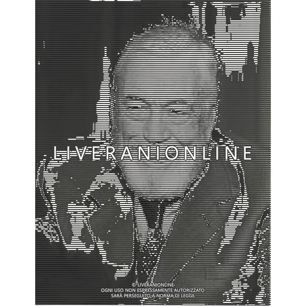 NEG-RETROSPETTIVA JOHN HUSTIN ATTORE NELLA FOTO JOHN HUSTON A CANNES NELL\'ANNO 1984 AG ALDO LIVERANI SAS