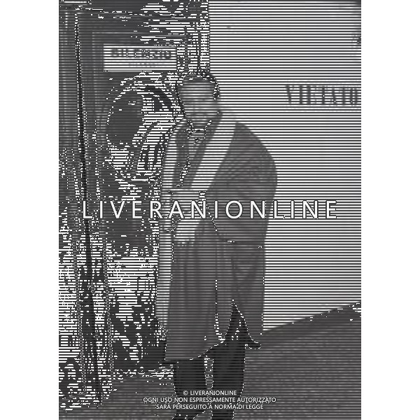 NEG-RETROSPETTIVA ALBERTO LIONELLO ATTORE NELLA FOTO ALBERTO LIONELLO NELL\'ANNO 1985 AG ALDO LIVERANI SAS