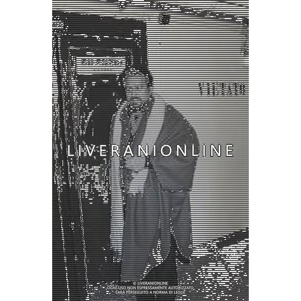 NEG-RETROSPETTIVA ALBERTO LIONELLO ATTORE NELLA FOTO ALBERTO LIONELLO NELL\'ANNO 1985 AG ALDO LIVERANI SAS