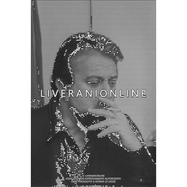 NEG-RETROSPETTIVA ALBERTO LIONELLO ATTORE NELLA FOTO ALBERTO LIONELLO NELL\'ANNO 1985 AG ALDO LIVERANI SAS