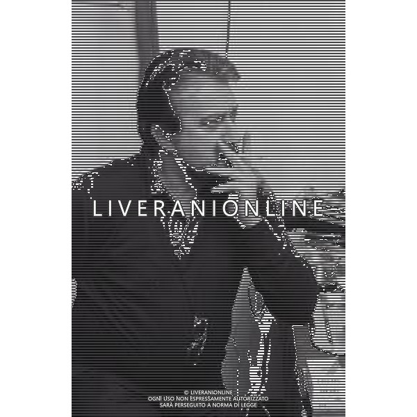 NEG-RETROSPETTIVA ALBERTO LIONELLO ATTORE NELLA FOTO ALBERTO LIONELLO NELL\'ANNO 1985 AG ALDO LIVERANI SAS