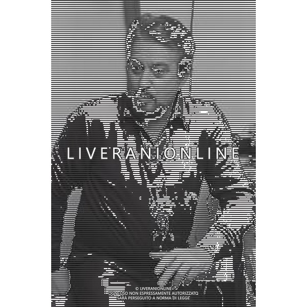 NEG-RETROSPETTIVA ALBERTO LIONELLO ATTORE NELLA FOTO ALBERTO LIONELLO NELL\'ANNO 1985 AG ALDO LIVERANI SAS