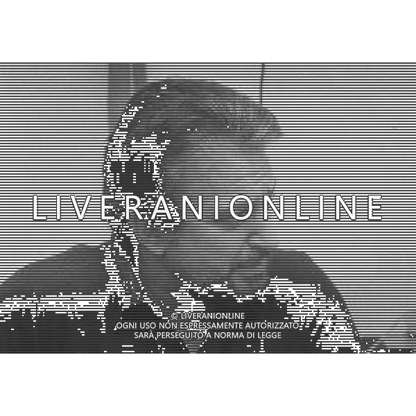 NEG-RETROSPETTIVA ALBERTO LIONELLO ATTORE NELLA FOTO ALBERTO LIONELLO NELL\'ANNO 1985 AG ALDO LIVERANI SAS