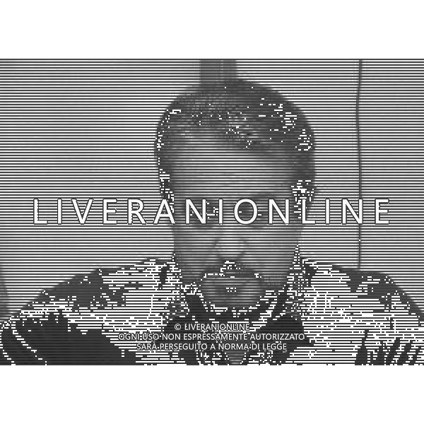 NEG-RETROSPETTIVA ALBERTO LIONELLO ATTORE NELLA FOTO ALBERTO LIONELLO NELL\'ANNO 1985 AG ALDO LIVERANI SAS