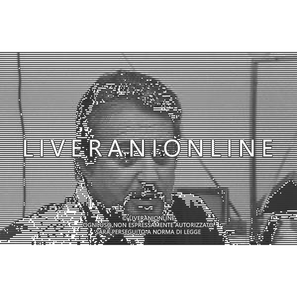 NEG-RETROSPETTIVA ALBERTO LIONELLO ATTORE NELLA FOTO ALBERTO LIONELLO NELL\'ANNO 1985 AG ALDO LIVERANI SAS