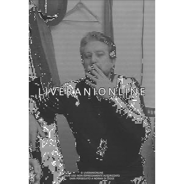 NEG-RETROSPETTIVA ALBERTO LIONELLO ATTORE NELLA FOTO ALBERTO LIONELLO NELL\'ANNO 1985 AG ALDO LIVERANI SAS