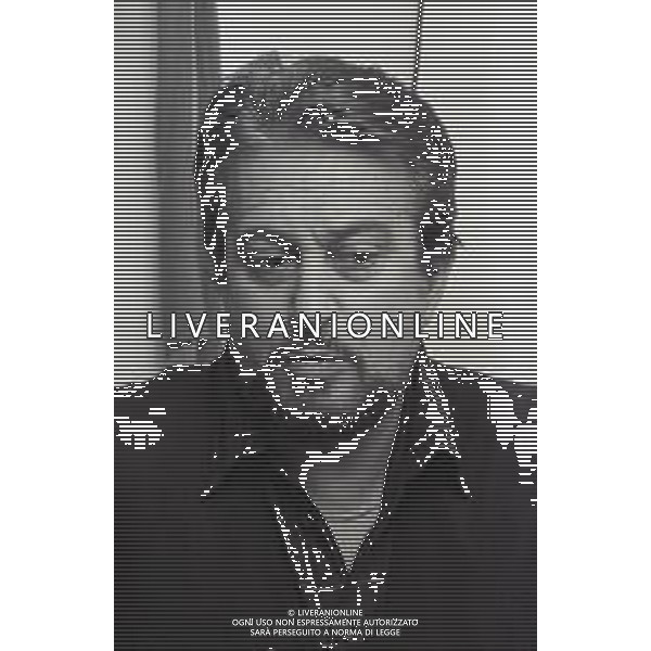 NEG-RETROSPETTIVA ALBERTO LIONELLO ATTORE NELLA FOTO ALBERTO LIONELLO NELL\'ANNO 1985 AG ALDO LIVERANI SAS