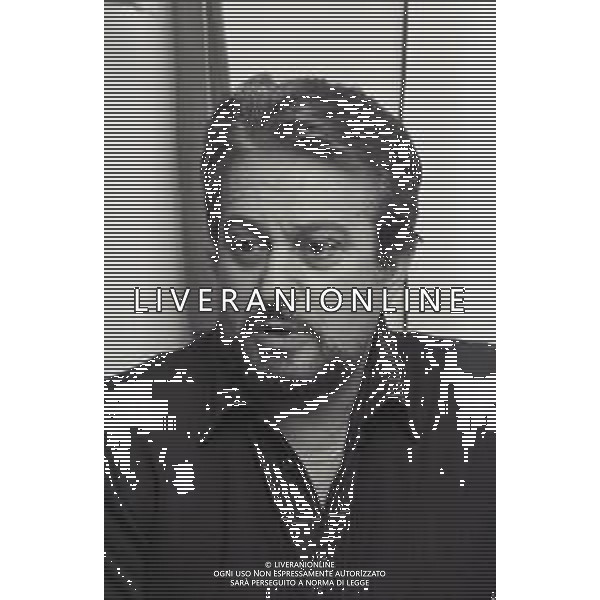 NEG-RETROSPETTIVA ALBERTO LIONELLO ATTORE NELLA FOTO ALBERTO LIONELLO NELL\'ANNO 1985 AG ALDO LIVERANI SAS