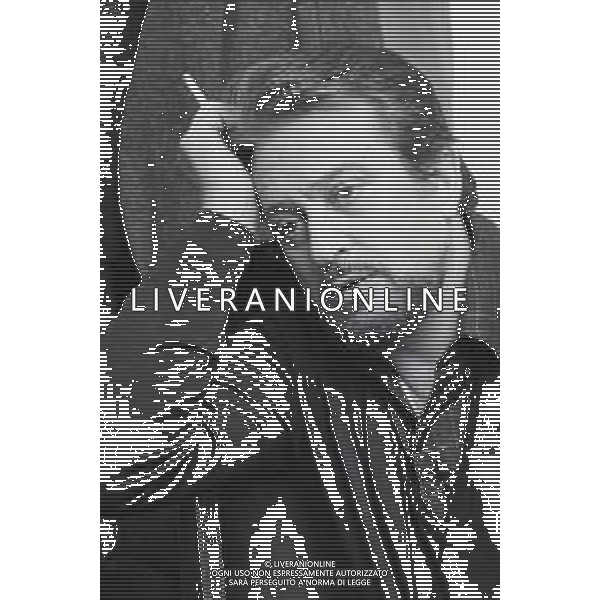 NEG-RETROSPETTIVA ALBERTO LIONELLO ATTORE NELLA FOTO ALBERTO LIONELLO NELL\'ANNO 1985 AG ALDO LIVERANI SAS