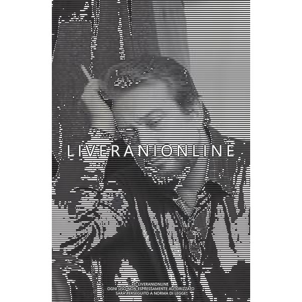 NEG-RETROSPETTIVA ALBERTO LIONELLO ATTORE NELLA FOTO ALBERTO LIONELLO NELL\'ANNO 1985 AG ALDO LIVERANI SAS