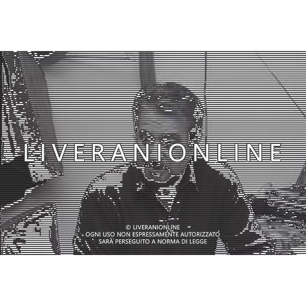 NEG-RETROSPETTIVA ALBERTO LIONELLO ATTORE NELLA FOTO ALBERTO LIONELLO NELL\'ANNO 1985 AG ALDO LIVERANI SAS