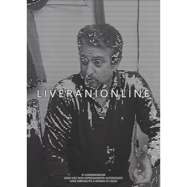 NEG-RETROSPETTIVA ALBERTO LIONELLO ATTORE NELLA FOTO ALBERTO LIONELLO NELL\'ANNO 1985 AG ALDO LIVERANI SAS