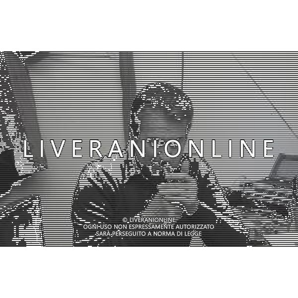 NEG-RETROSPETTIVA ALBERTO LIONELLO ATTORE NELLA FOTO ALBERTO LIONELLO NELL\'ANNO 1985 AG ALDO LIVERANI SAS