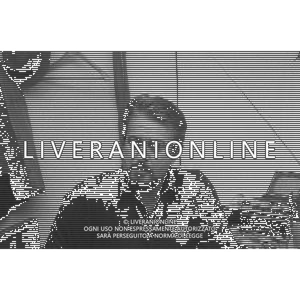 NEG-RETROSPETTIVA ALBERTO LIONELLO ATTORE NELLA FOTO ALBERTO LIONELLO NELL\'ANNO 1985 AG ALDO LIVERANI SAS