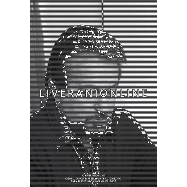 NEG-RETROSPETTIVA ALBERTO LIONELLO ATTORE NELLA FOTO ALBERTO LIONELLO NELL\'ANNO 1985 AG ALDO LIVERANI SAS