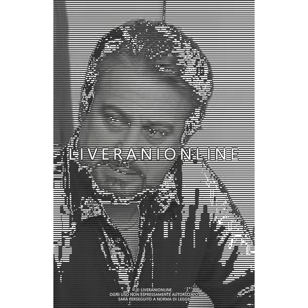 NEG-RETROSPETTIVA ALBERTO LIONELLO ATTORE NELLA FOTO ALBERTO LIONELLO NELL\'ANNO 1985 AG ALDO LIVERANI SAS