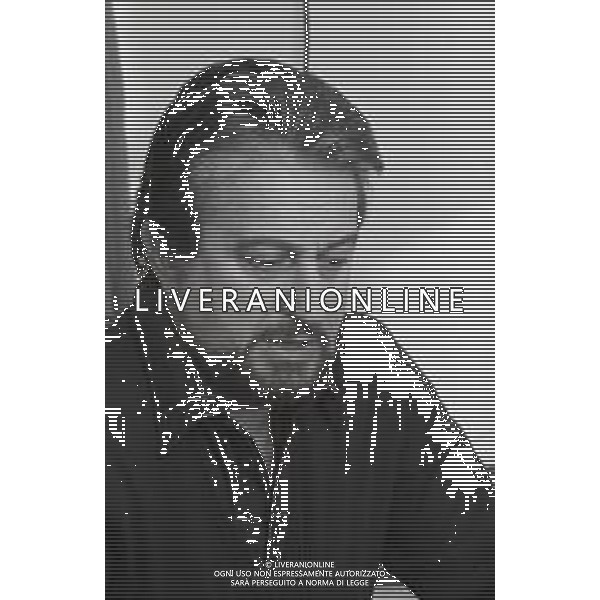 NEG-RETROSPETTIVA ALBERTO LIONELLO ATTORE NELLA FOTO ALBERTO LIONELLO NELL\'ANNO 1985 AG ALDO LIVERANI SAS