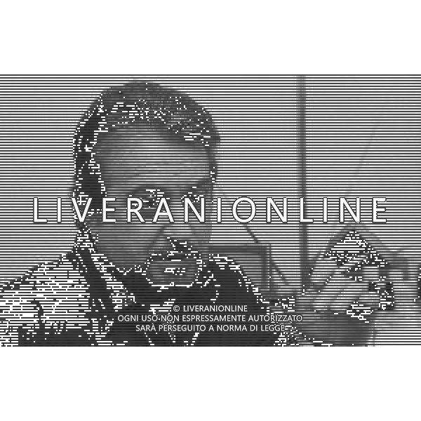 NEG-RETROSPETTIVA ALBERTO LIONELLO ATTORE NELLA FOTO ALBERTO LIONELLO NELL\'ANNO 1985 AG ALDO LIVERANI SAS