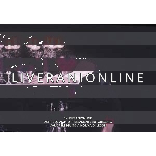 DIAP-RETROSPETTIVA UMBERTO ORSINI ATTORE NELLA FOTO UMBERTO ORSINI A MILANO NELL\'ANNO1985 AG ALDO LIVERANI SAS