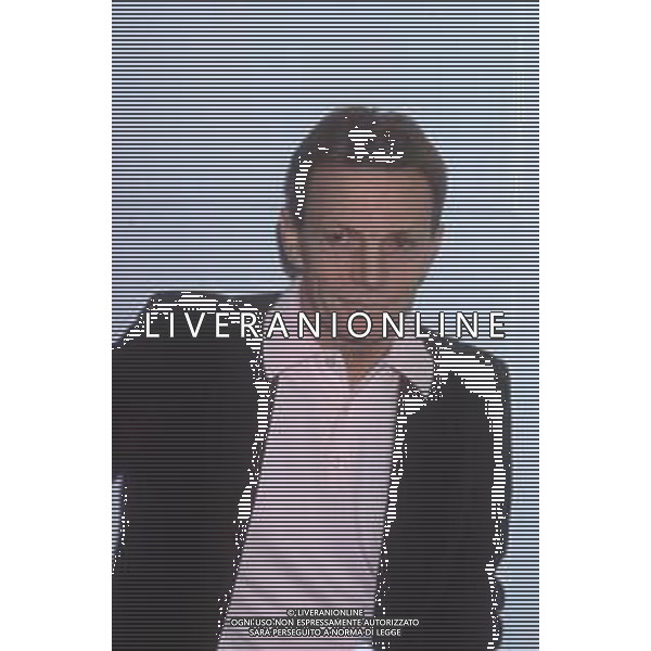 DIAP-RETROSPETTIVA UMBERTO ORSINI ATTORE NELLA FOTO UMBERTO ORSINI A MILANO NELL\'ANNO1985 AG ALDO LIVERANI SAS