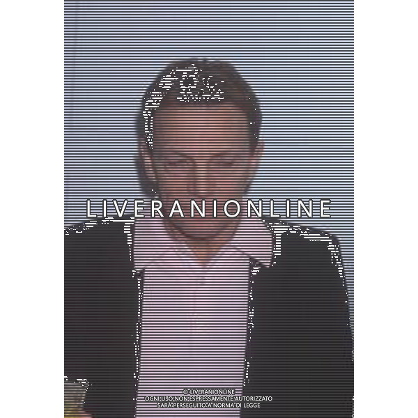 DIAP-RETROSPETTIVA UMBERTO ORSINI ATTORE NELLA FOTO UMBERTO ORSINI A MILANO NELL\'ANNO1985 AG ALDO LIVERANI SAS