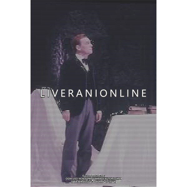 DIAP-RETROSPETTIVA UMBERTO ORSINI ATTORE NELLA FOTO UMBERTO ORSINI A MILANO NELL\'ANNO1985 AG ALDO LIVERANI SAS