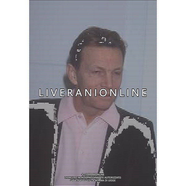 DIAP-RETROSPETTIVA UMBERTO ORSINI ATTORE NELLA FOTO UMBERTO ORSINI A MILANO NELL\'ANNO1985 AG ALDO LIVERANI SAS