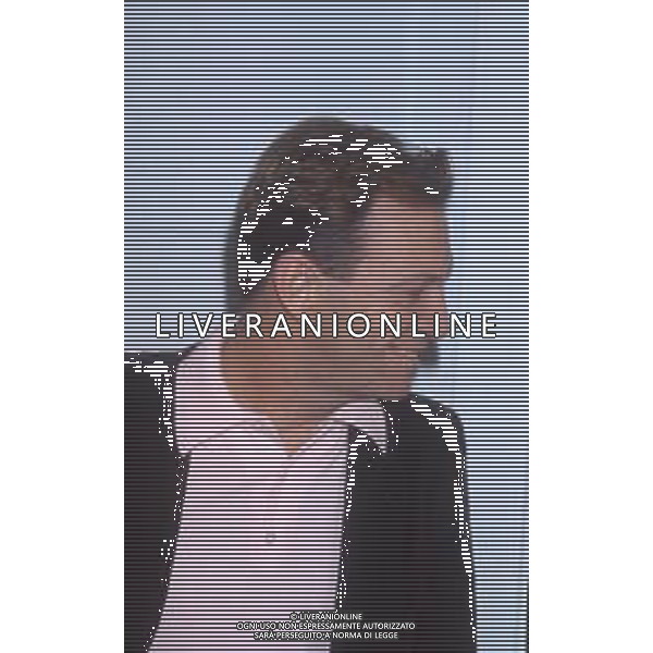 DIAP-RETROSPETTIVA UMBERTO ORSINI ATTORE NELLA FOTO UMBERTO ORSINI A MILANO NELL\'ANNO1985 AG ALDO LIVERANI SAS