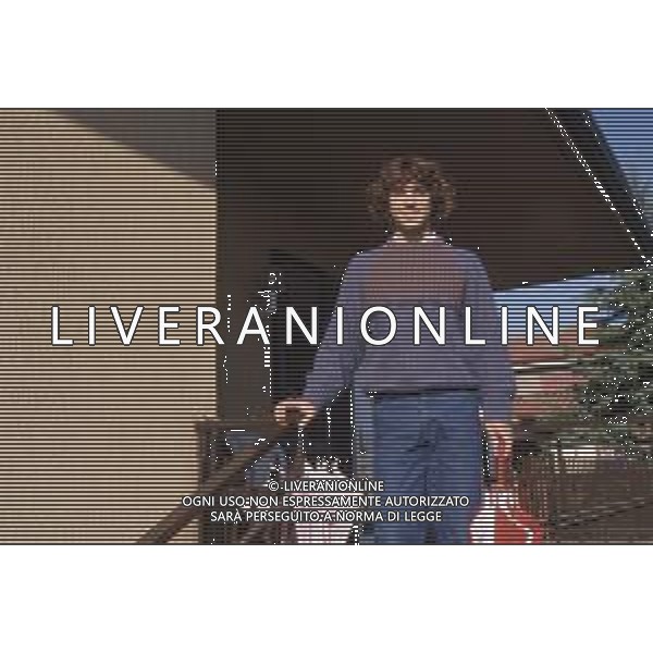 DIAP-RETROSPETTIVA STEFANO BORGONOVO CALCIATORE NELLA FOTO STEFANO BORGONOVO NELL\'ANNO 1985 FOTO MASSIMO BIANCHI-AG ALDO LIVERANI SAS