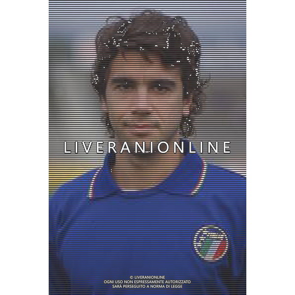DIAP-RETROSPETTIVA STEFANO BORGONOVO CALCIATORE NELLA FOTO STEFANO BORGONOVO NELL\'ANNO 1985 FOTO MASSIMO BIANCHI-AG ALDO LIVERANI SAS