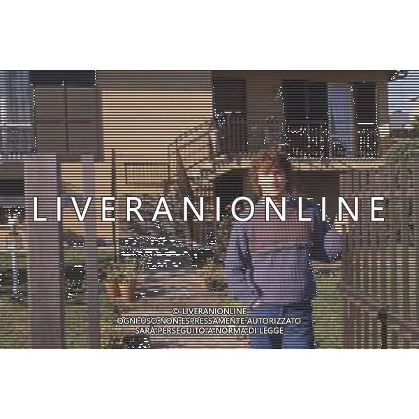 DIAP-RETROSPETTIVA STEFANO BORGONOVO CALCIATORE NELLA FOTO STEFANO BORGONOVO NELL\'ANNO 1985 FOTO MASSIMO BIANCHI-AG ALDO LIVERANI SAS