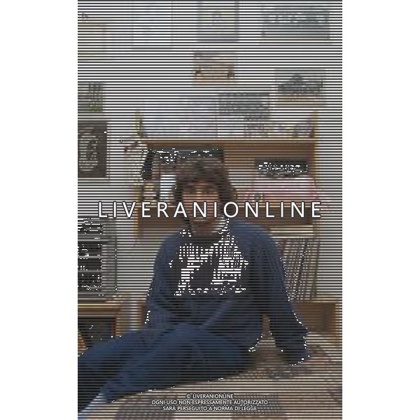 DIAP-RETROSPETTIVA STEFANO BORGONOVO CALCIATORE NELLA FOTO STEFANO BORGONOVO NELL\'ANNO 1985 FOTO MASSIMO BIANCHI-AG ALDO LIVERANI SAS