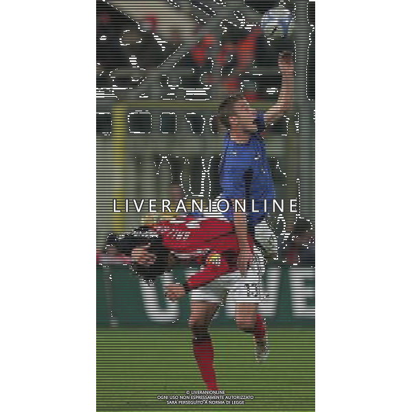 ITALIA-GERMANIA NELLA FOTO: DE ROSSI-BALLACK PH ANDRY/AG LIVERANI