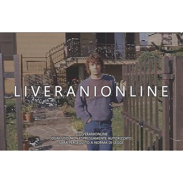 DIAP-RETROSPETTIVA STEFANO BORGONOVO CALCIATORE NELLA FOTO STEFANO BORGONOVO NELL\'ANNO 1985 FOTO MASSIMO BIANCHI-AG ALDO LIVERANI SAS